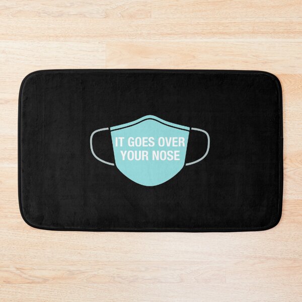 Item preview, it goes over your nose mask designed and sold by chadtees.