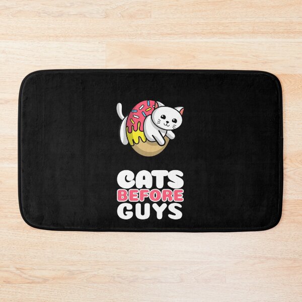 Item preview, cats before guys funny gift designed and sold by Style2Vie.
