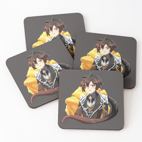 Item preview, Pixel Zhongli designed and sold by aplusod.