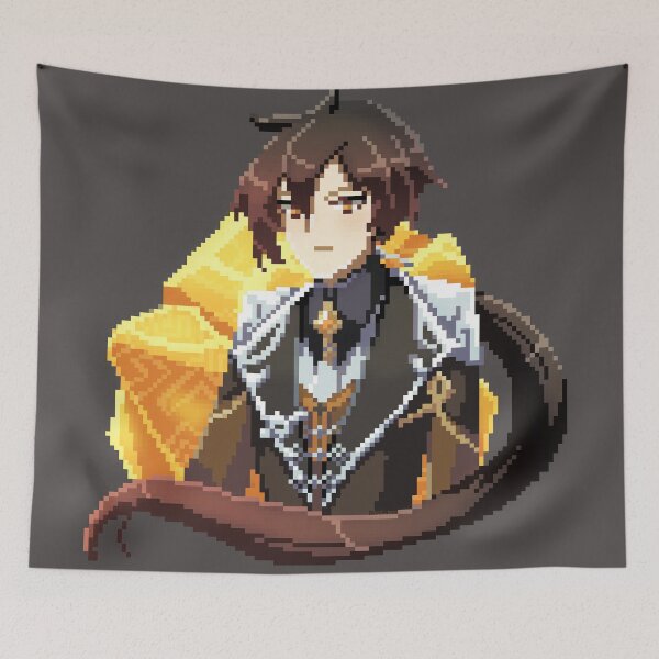 Item preview, Pixel Zhongli designed and sold by aplusod.