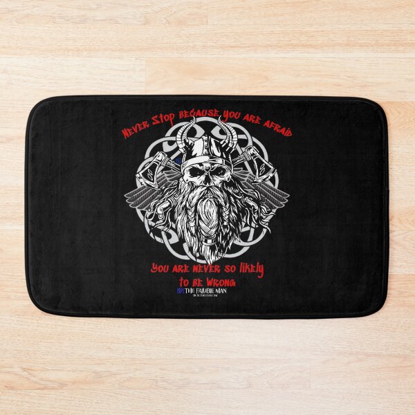 Item preview, Never Stop Because of Fear designed and sold by Thefallibleman.