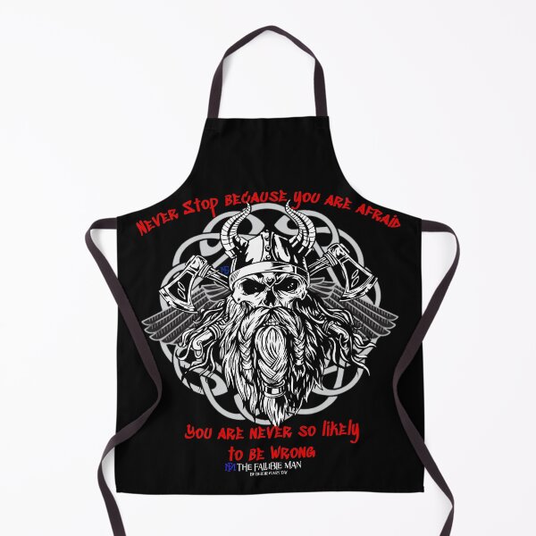 Item preview, Never Stop Because of Fear designed and sold by Thefallibleman.