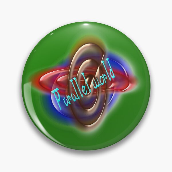 Item preview, Parallel World Green designed and sold by praupp.