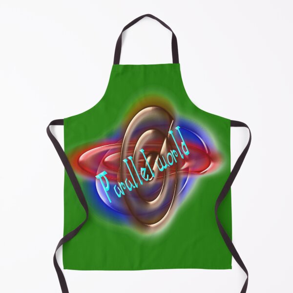 Item preview, Parallel World Green designed and sold by praupp.