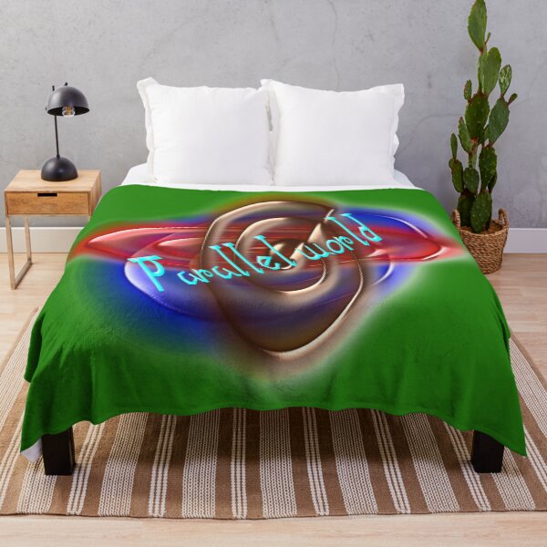 Item preview, Parallel World Green designed and sold by praupp.