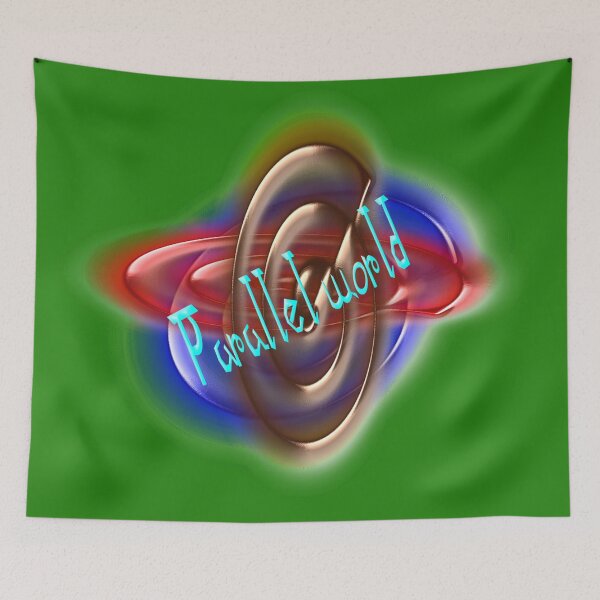 Item preview, Parallel World Green designed and sold by praupp.