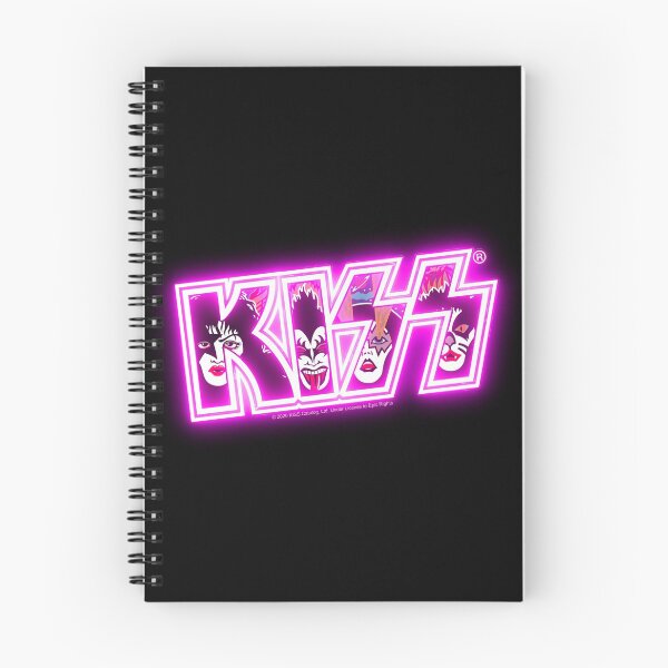 Item preview, KISS ® rock music band - Rock and Roll Over Neon Pink designed and sold by musmus76.