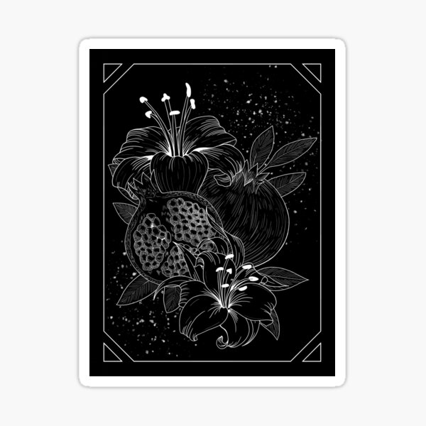 Persephone Sticker