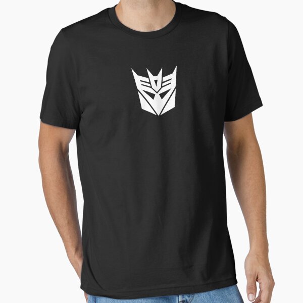 Item preview, Transformers - White Decepticon Symbol designed and sold by TheTransformers.