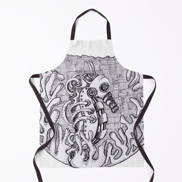 Item preview, Steampunk Seahorse designed and sold by CarrieIsArtsy.