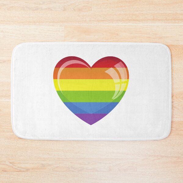 Item preview, LGBT heart designed and sold by Delicarte.