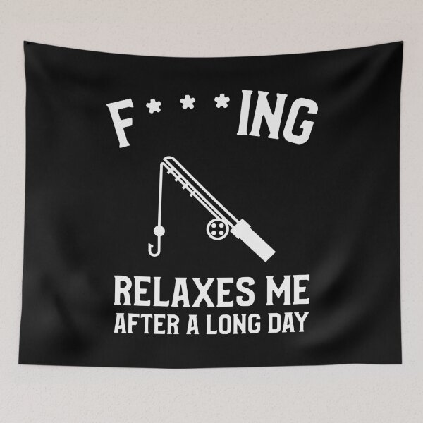Item preview, Fishing Relaxes Me Fishing Tournament  designed and sold by OldCamp.