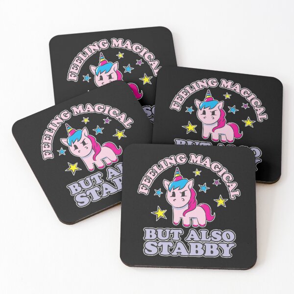 Item preview, Feeling Magical But Also Stabby designed and sold by scribblepunch.