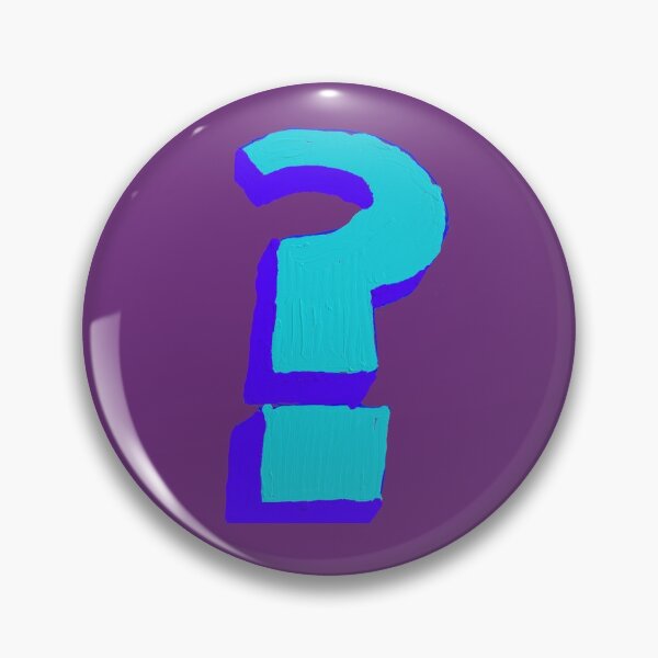 Item preview, Question My Mark designed and sold by Snuggleshark.