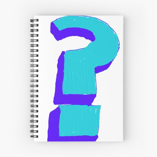 Item preview, Question My Mark designed and sold by Snuggleshark.