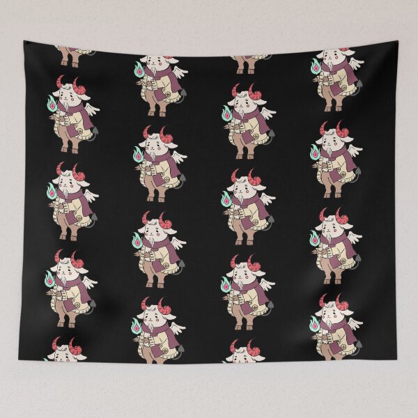 Item preview, Little Devil Goat designed and sold by SabrinaSana.