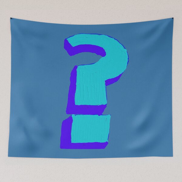 Item preview, Question My Mark designed and sold by Snuggleshark.