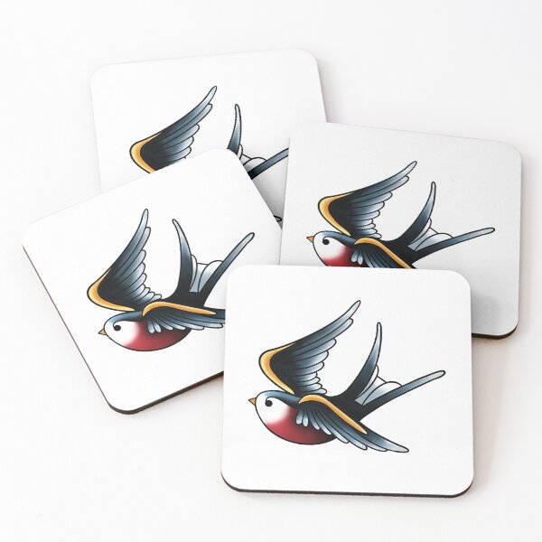 Item preview, Copy of Vintage Swallow - left designed and sold by BlackbirdCC.