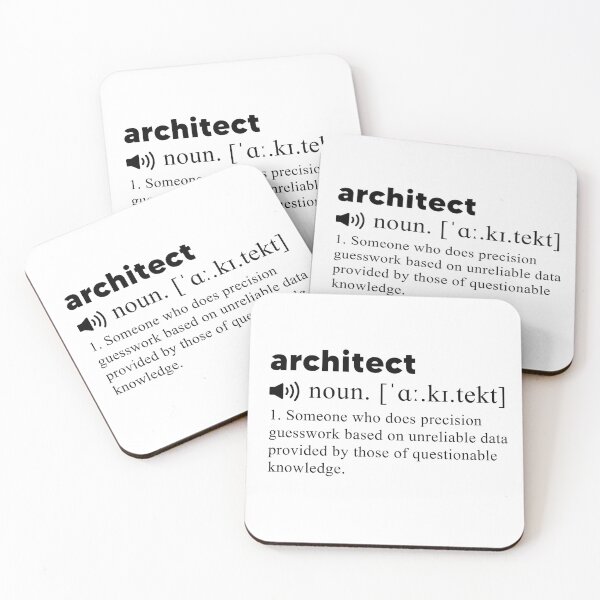 Item preview, Funny Architect Definition designed and sold by Mo-2000.