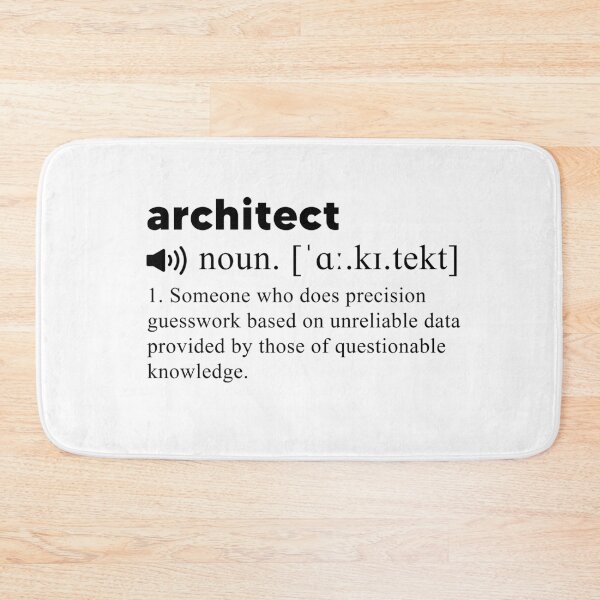 Item preview, Funny Architect Definition designed and sold by Mo-2000.