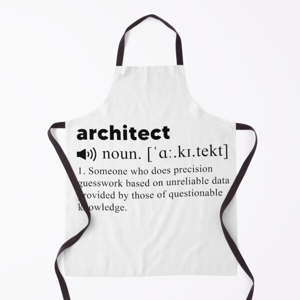 Item preview, Funny Architect Definition designed and sold by Mo-2000.