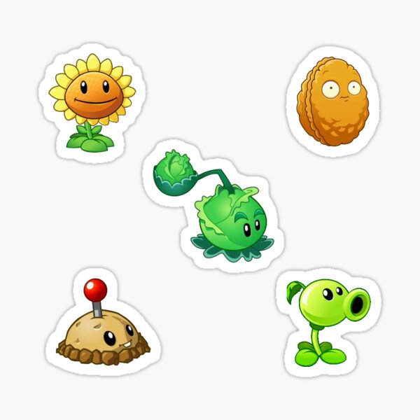 Shop Plants Vs Zombies Sticker online