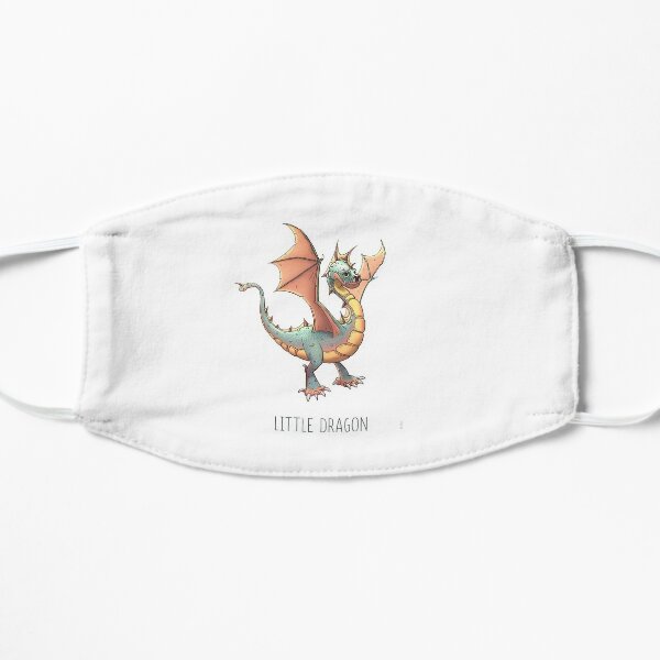 Little Dragon Flat Mask