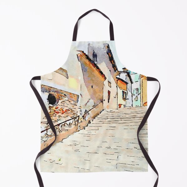 Item preview, Brisighella: foreshortening with staircase designed and sold by Giuseppe Cocco.