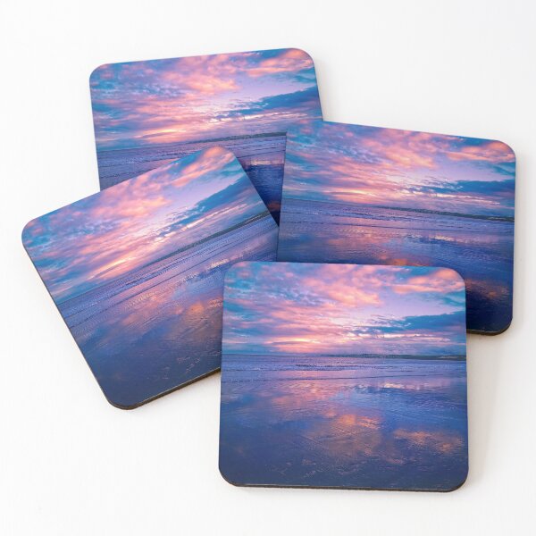 Item preview, Sunset, Filey Bay, North Yorkshire designed and sold by MichaelBShannon.