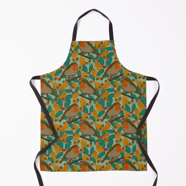Item preview, Robins and holly changing seasons designed and sold by Kimmygowland.