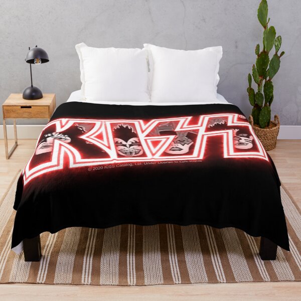 Item preview, KISS ® rock music band - Rock and Roll Over Neon Red designed and sold by musmus76.