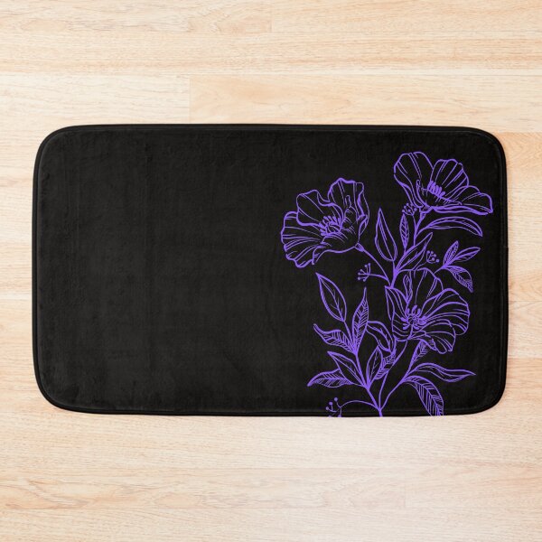 Item preview, Purple Flowers designed and sold by Lilaclown.