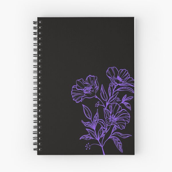 Item preview, Purple Flowers designed and sold by Lilaclown.