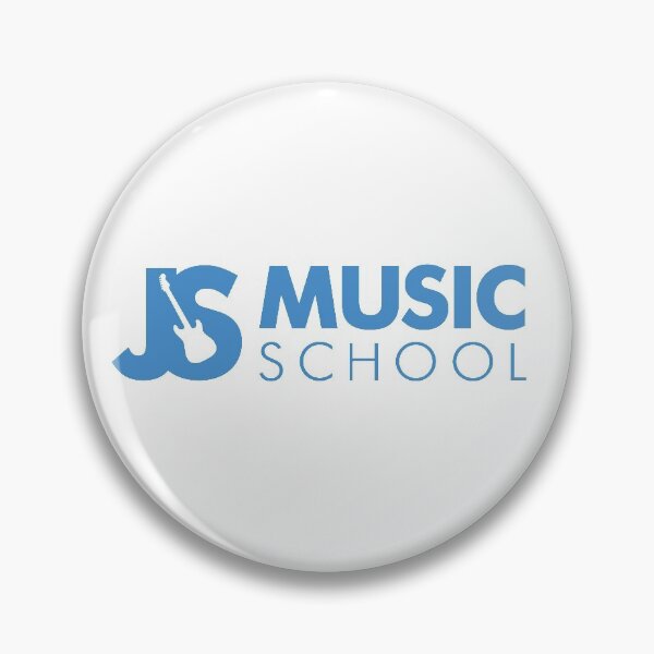 Item preview, JS Music School Blue Logo designed and sold by Jsmusicschool.