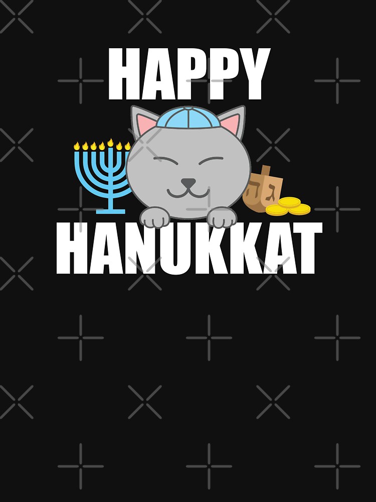 Disover Happy Hanukkat Classic T-Shirt