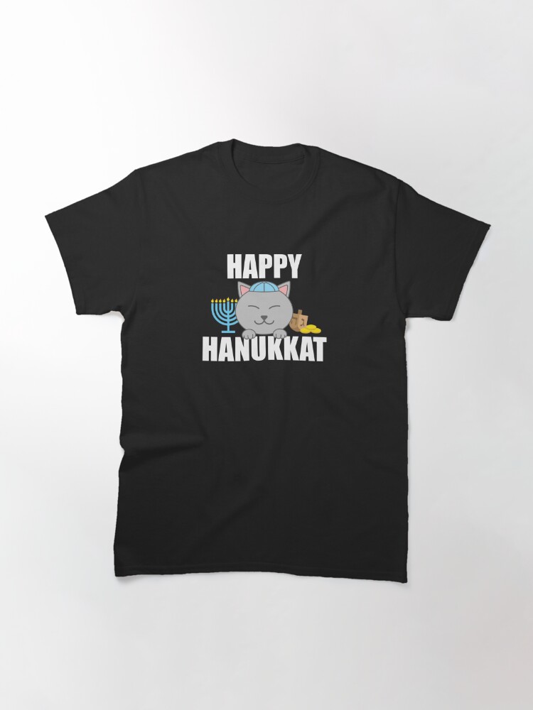 Discover Happy Hanukkat Classic T-Shirt