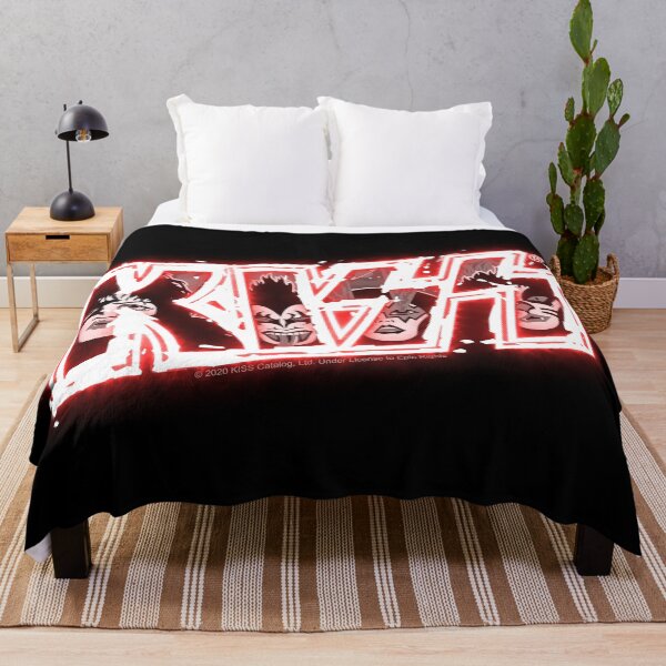 Item preview, Banda de música rock KISS ® - Rock and Roll Over Scratchy Red designed and sold by musmus76.