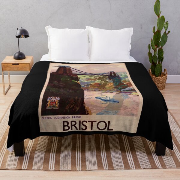 Item preview, viejo classic Bristol poster designed and sold by CorasPosters.