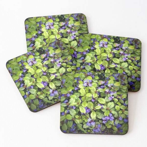 Item preview, Beautiful Purple Flowering Bush designed and sold by EarthArtDesigns.
