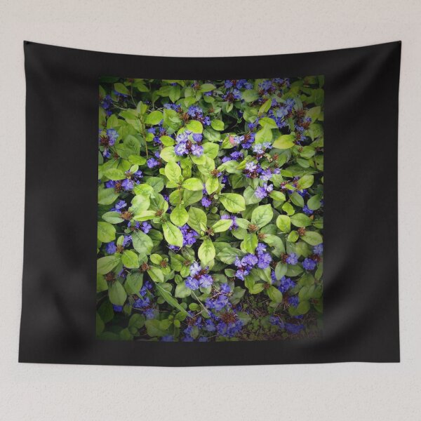 Item preview, Beautiful Purple Flowering Bush designed and sold by EarthArtDesigns.