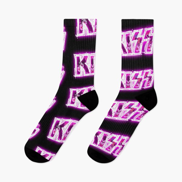Item preview, KISS ® rock music band - Rock and Roll Over Scratchy Pink designed and sold by musmus76.