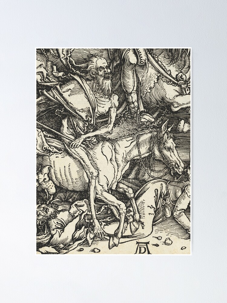 ALBRECHT DüRER. The Four Horsemen of the Apocalypse. The