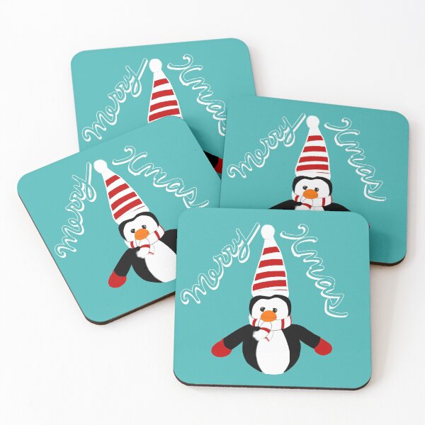 Item preview, Christmas Penguin greetings  designed and sold by Pheonixrzg.