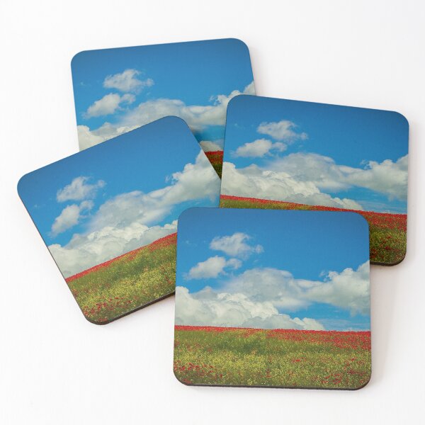 Item preview, Poppies in summertime (Yorkshire Wolds) designed and sold by MichaelBShannon.