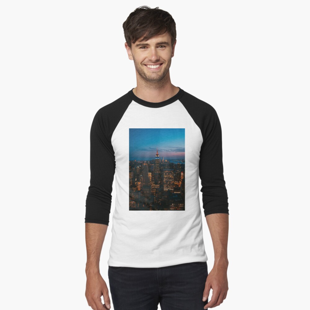 Item preview, Baseball ¾ Sleeve T-Shirt designed and sold by rlafranco.
