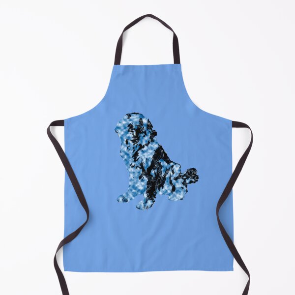 Item preview, Newfoundland Dog Blue Black designed and sold by Moonyflower.