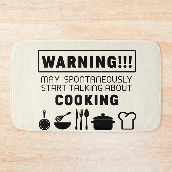 Item preview, Warning may spontaneously start talking about cooking designed and sold by PurrfectCorner.