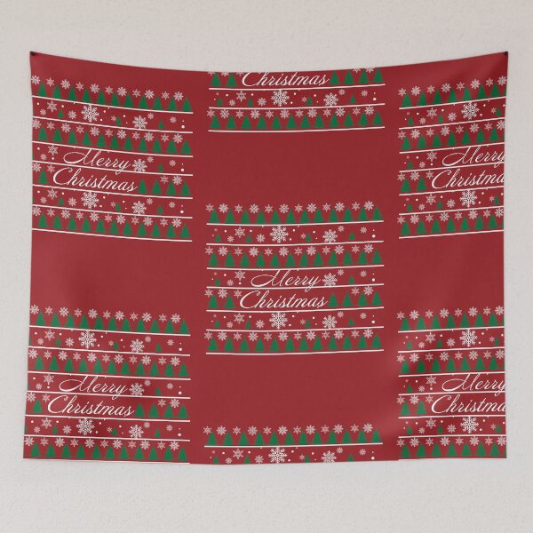 Item preview, MERRY CHRISTMASK FUNNY CHRISTMAS designed and sold by camelia khaled.