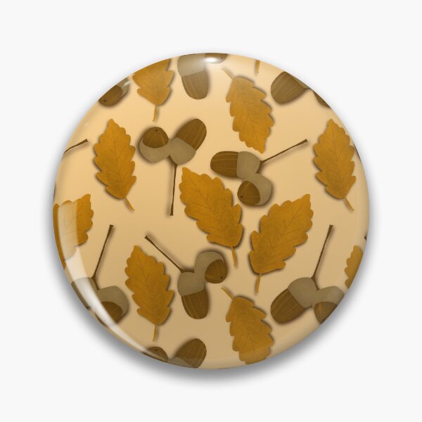 Item preview, Oak leaves and acorns designed and sold by Kimmygowland.