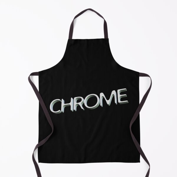 Item preview, "Chrome" Retro Futuristic Calligraphy Design designed and sold by Urban-Lettering.